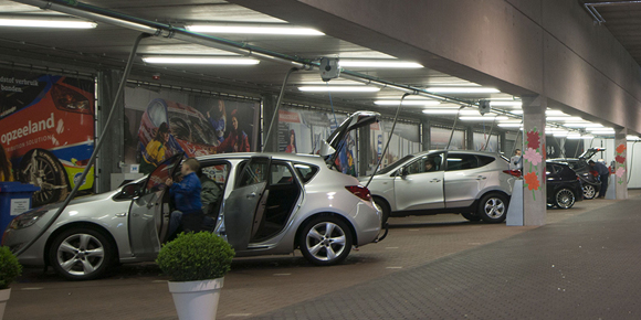 Parking Luchthaven Eindhoven
